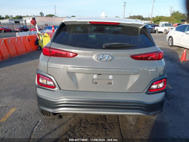 KM8K23AG3MU110471 Hyundai Kona Electric Sel