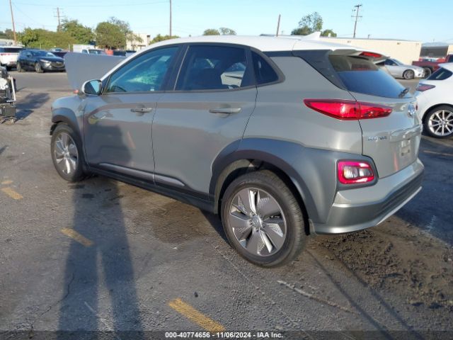 KM8K23AG3MU110471 Hyundai Kona Electric Sel