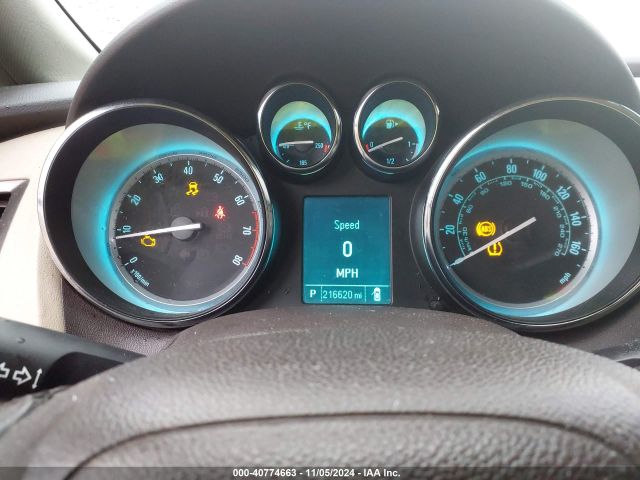 1G4PR5SK8F4162732 Buick Verano Convenience Group