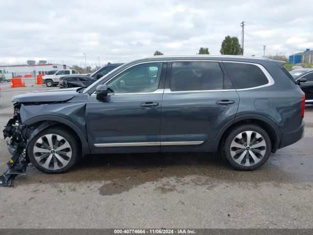 5XYP34HC8MG148991 KIA Telluride Ex