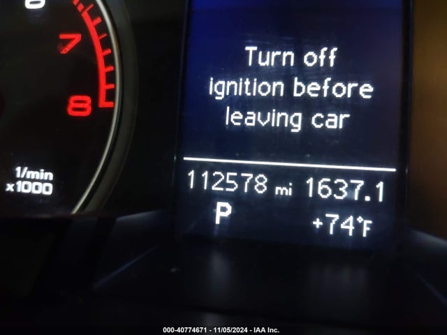 WAUBFAFLXGN008471 Audi A4 2.0t Premium