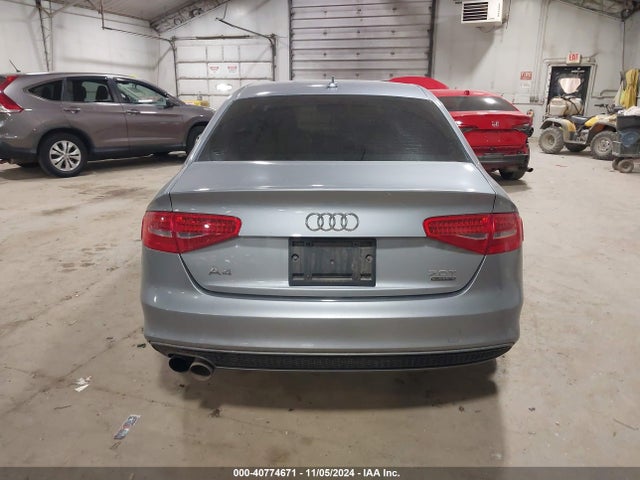 WAUBFAFLXGN008471 Audi A4 2.0t Premium