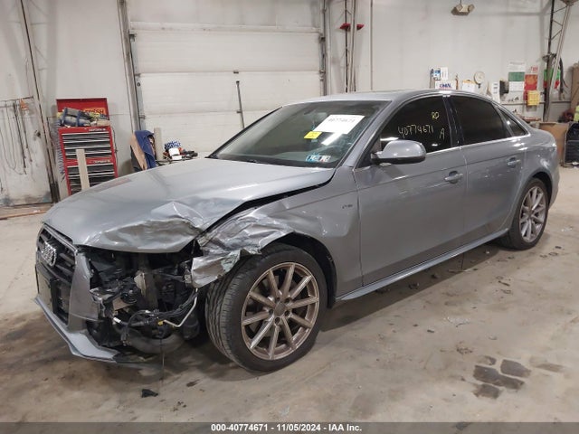 WAUBFAFLXGN008471 Audi A4 2.0t Premium