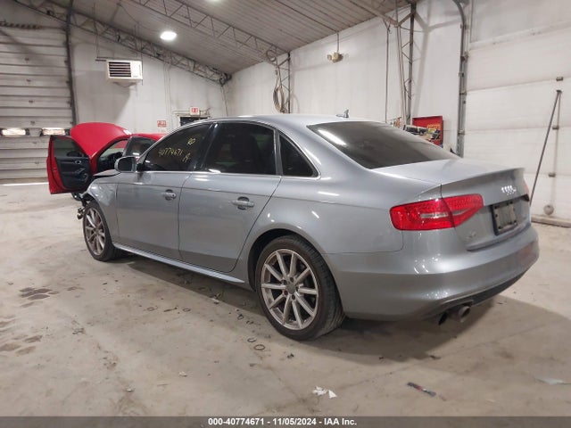 WAUBFAFLXGN008471 Audi A4 2.0t Premium
