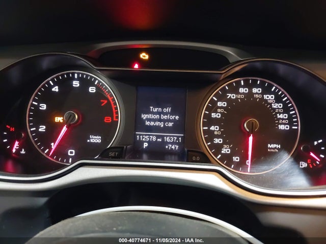 WAUBFAFLXGN008471 Audi A4 2.0t Premium