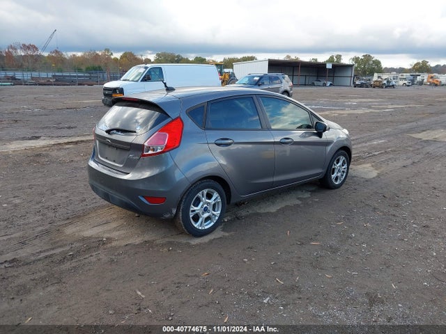 Ford FIESTA SE 2014 3FADP4EJXEM211044 Image 4