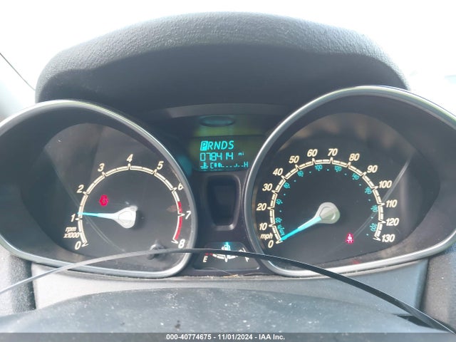 Ford FIESTA SE 2014 3FADP4EJXEM211044 Image 7