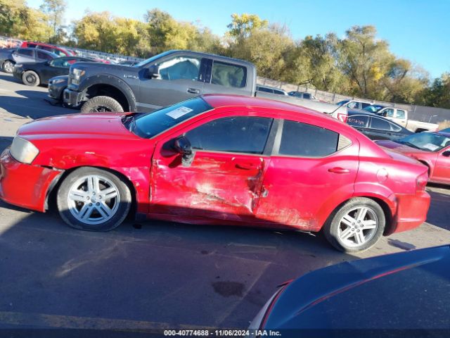 1C3CDZCB7EN163620 Dodge Avenger Sxt