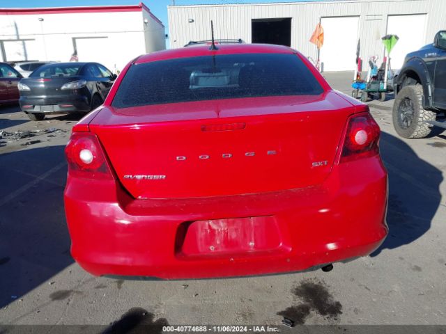 1C3CDZCB7EN163620 Dodge Avenger Sxt