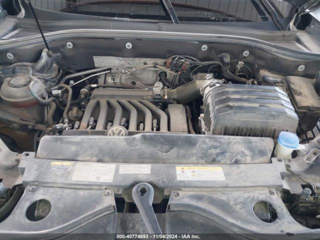1V2WE2CA8PC207836 Volkswagen Atlas Cross Sport 3.6l V6 Se W/technology