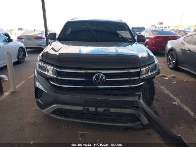 1V2WE2CA8PC207836 Volkswagen Atlas Cross Sport 3.6l V6 Se W/technology