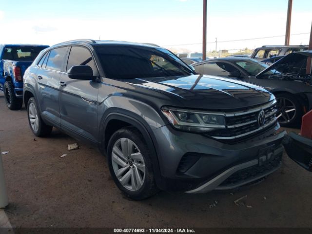 1V2WE2CA8PC207836 Volkswagen Atlas Cross Sport 3.6l V6 Se W/technology