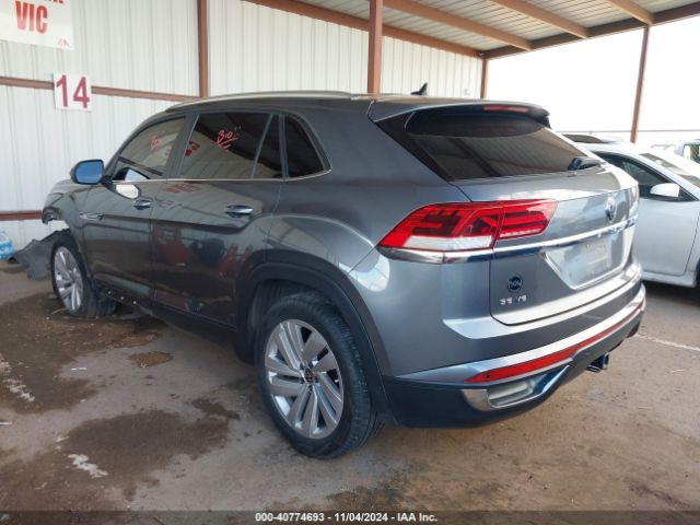 1V2WE2CA8PC207836 Volkswagen Atlas Cross Sport 3.6l V6 Se W/technology