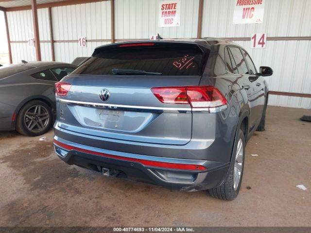 1V2WE2CA8PC207836 Volkswagen Atlas Cross Sport 3.6l V6 Se W/technology