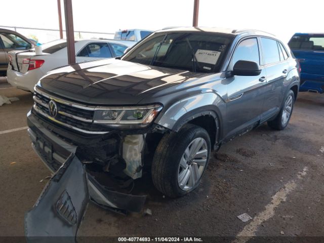 1V2WE2CA8PC207836 Volkswagen Atlas Cross Sport 3.6l V6 Se W/technology