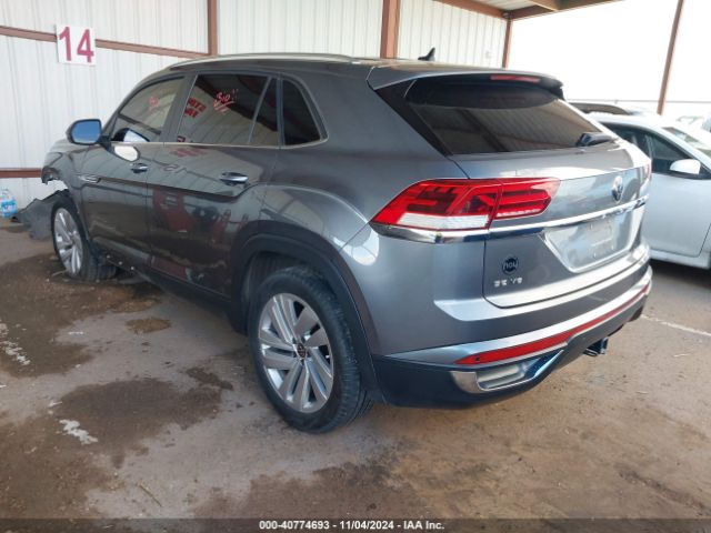 1V2WE2CA8PC207836 Volkswagen Atlas Cross Sport 3.6l V6 Se W/technology