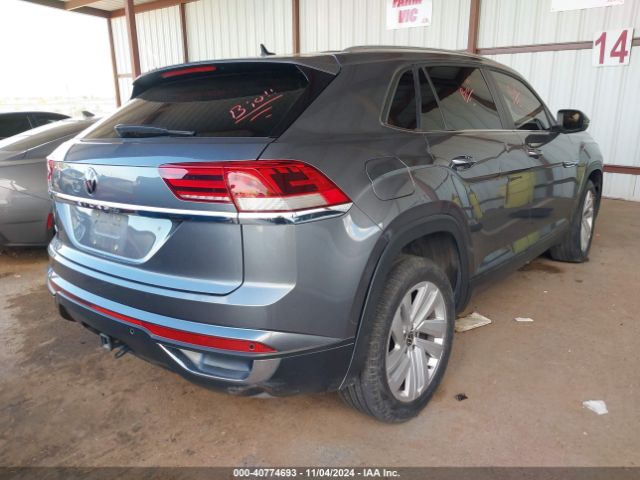 1V2WE2CA8PC207836 Volkswagen Atlas Cross Sport 3.6l V6 Se W/technology