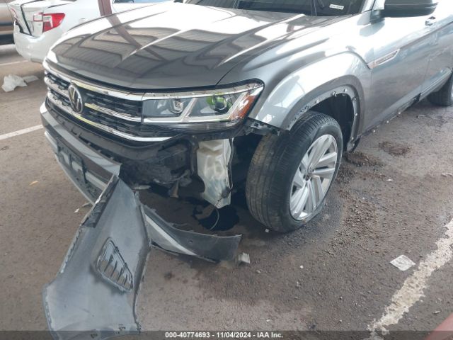 1V2WE2CA8PC207836 Volkswagen Atlas Cross Sport 3.6l V6 Se W/technology