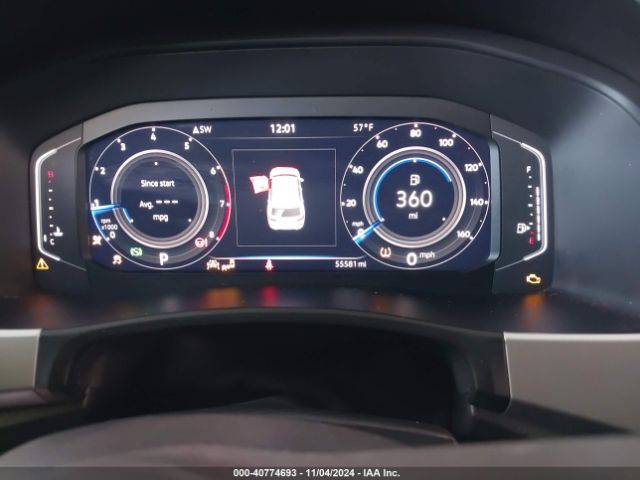 1V2WE2CA8PC207836 Volkswagen Atlas Cross Sport 3.6l V6 Se W/technology