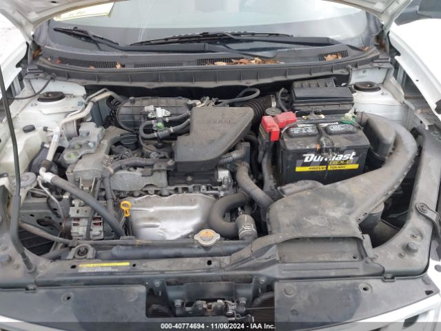JN8AS5MT2FW666285 Nissan Rogue Select S