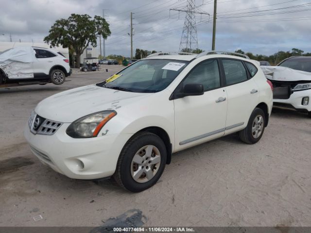 JN8AS5MT2FW666285 Nissan Rogue Select S