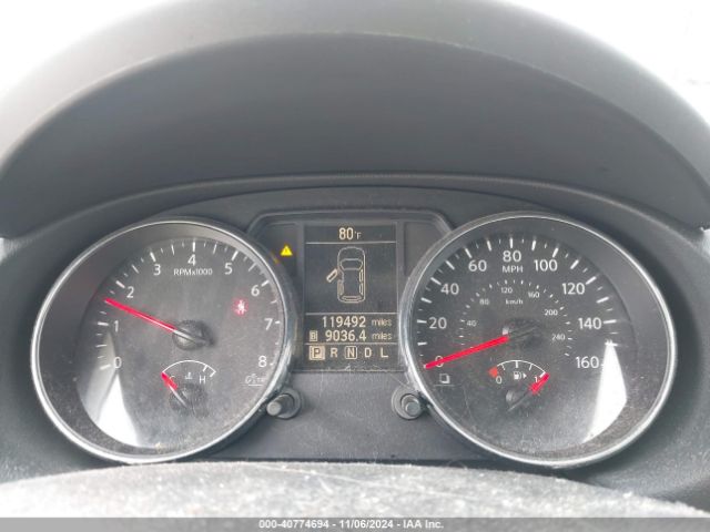 JN8AS5MT2FW666285 Nissan Rogue Select S