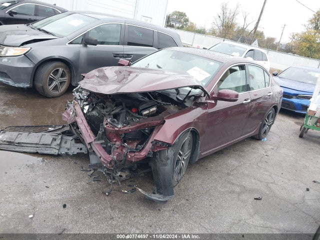 Honda Accord Touring 2016 1HGCR3F90GA035153 Image 2