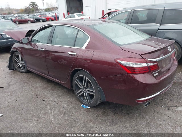 Honda Accord Touring 2016 1HGCR3F90GA035153 Image 3