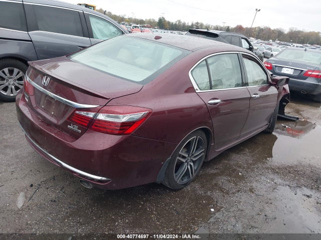 Honda Accord Touring 2016 1HGCR3F90GA035153 Image 4