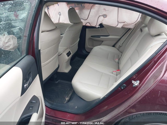 Honda Accord Touring 2016 1HGCR3F90GA035153 Image 8