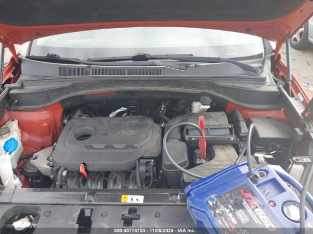 5XYZU3LB8JG506469 Hyundai Santa Fe Sport 2.4l