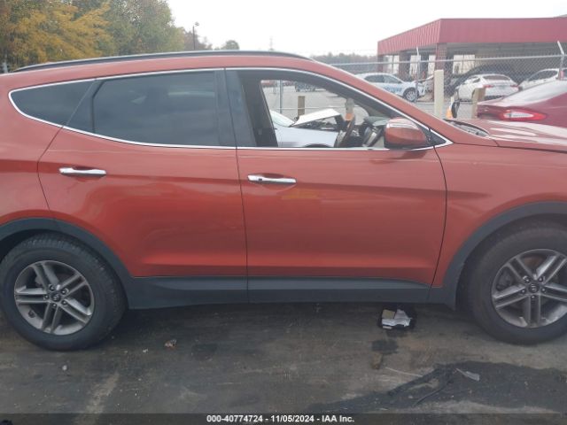 5XYZU3LB8JG506469 Hyundai Santa Fe Sport 2.4l