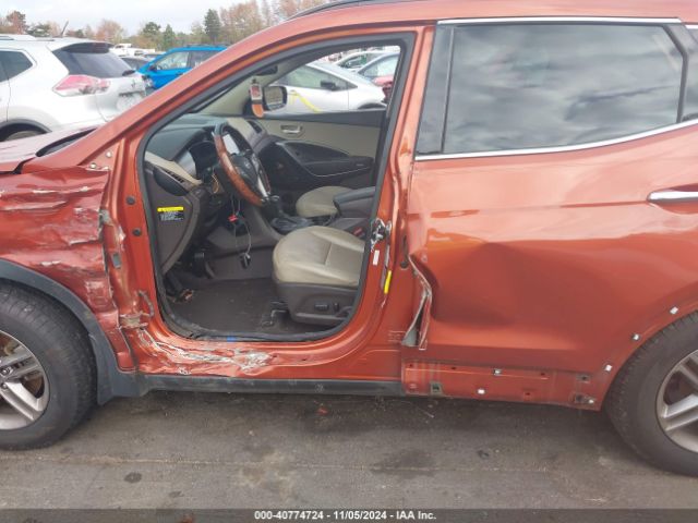 5XYZU3LB8JG506469 Hyundai Santa Fe Sport 2.4l