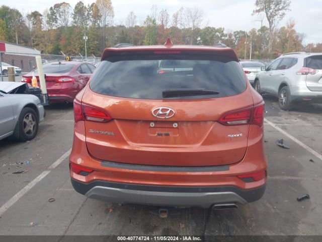 5XYZU3LB8JG506469 Hyundai Santa Fe Sport 2.4l
