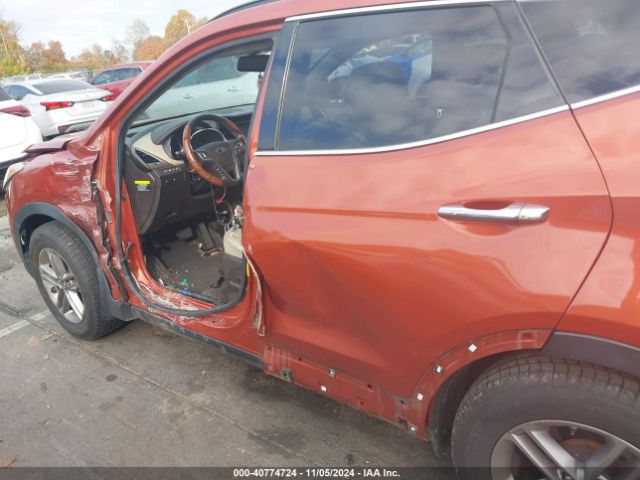 5XYZU3LB8JG506469 Hyundai Santa Fe Sport 2.4l