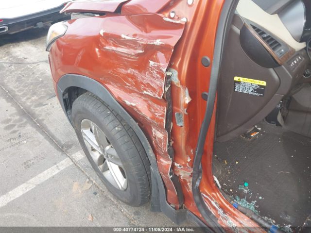 5XYZU3LB8JG506469 Hyundai Santa Fe Sport 2.4l