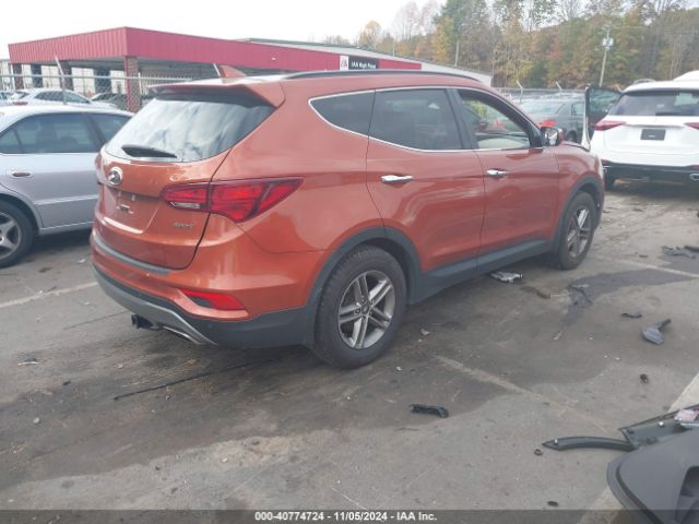 5XYZU3LB8JG506469 Hyundai Santa Fe Sport 2.4l