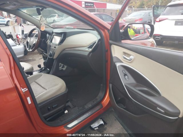 5XYZU3LB8JG506469 Hyundai Santa Fe Sport 2.4l