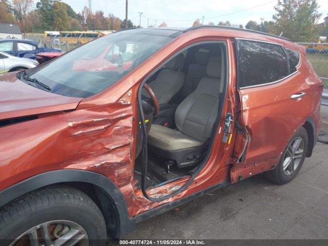 5XYZU3LB8JG506469 Hyundai Santa Fe Sport 2.4l