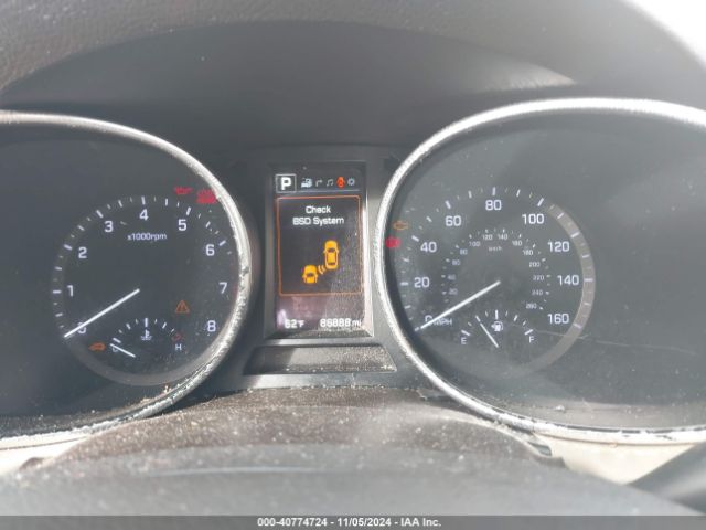 5XYZU3LB8JG506469 Hyundai Santa Fe Sport 2.4l