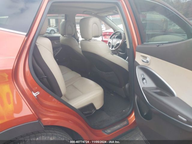 5XYZU3LB8JG506469 Hyundai Santa Fe Sport 2.4l