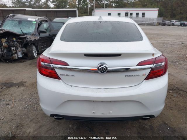 2G4GK5EX8G9120989 Buick Regal Turbo