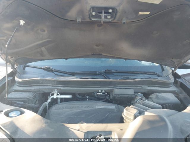 5FNYF5H95GB017910 Honda Pilot Touring