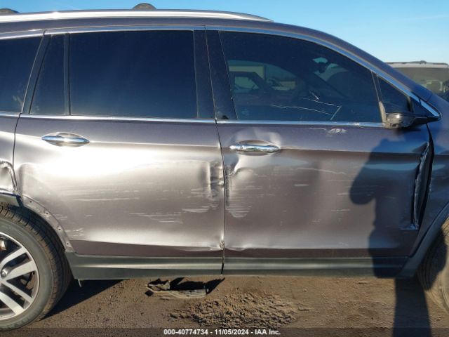 5FNYF5H95GB017910 Honda Pilot Touring