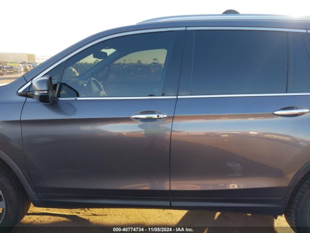 5FNYF5H95GB017910 Honda Pilot Touring