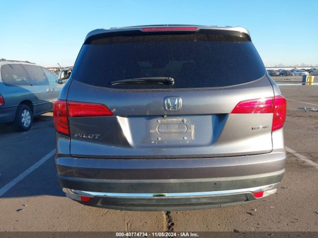 5FNYF5H95GB017910 Honda Pilot Touring
