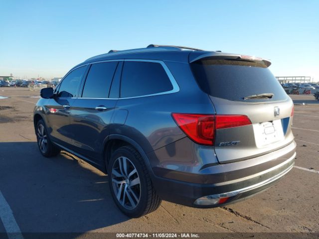 5FNYF5H95GB017910 Honda Pilot Touring