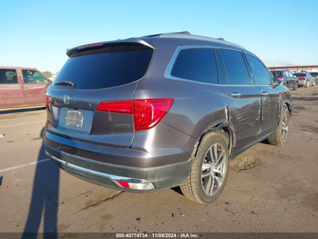 5FNYF5H95GB017910 Honda Pilot Touring