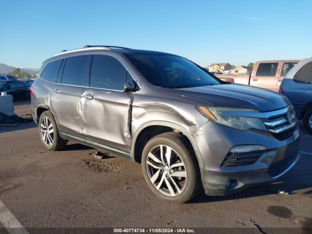 5FNYF5H95GB017910 Honda Pilot Touring