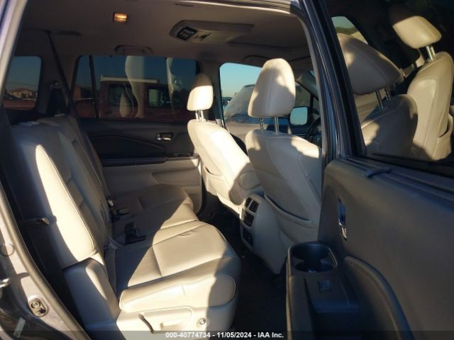 5FNYF5H95GB017910 Honda Pilot Touring
